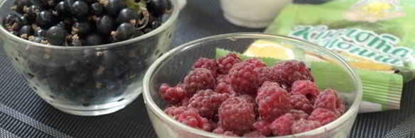 компот из малины и смородины