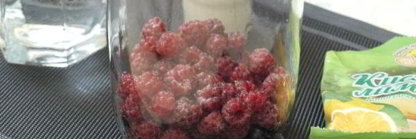 компот из малины и смородины