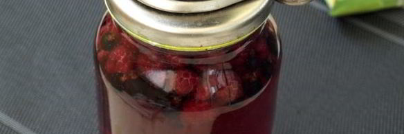 компот из малины и смородины