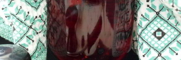 компот из малины и смородины