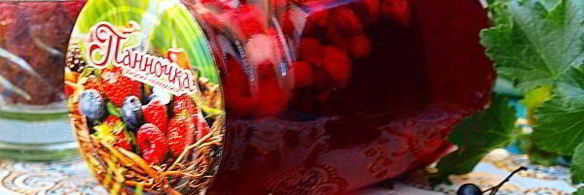 компот из малины и смородины