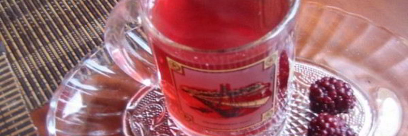 Компот из малины