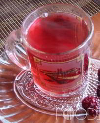 Компот из малины