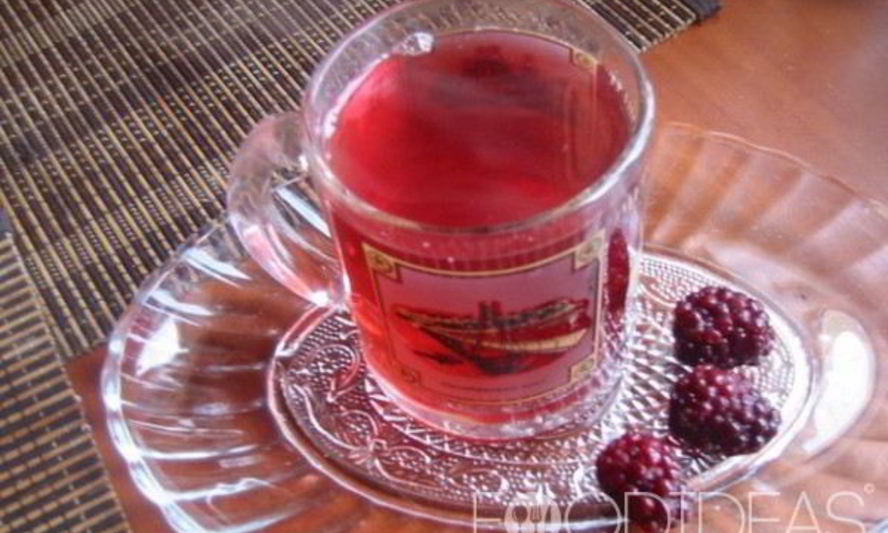 Рецепт компота из малины