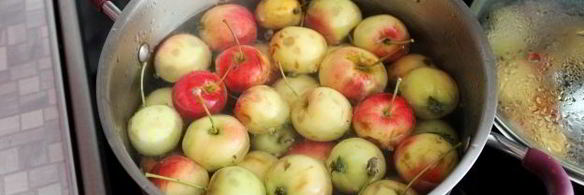 компот из ранеток и вишни на зиму