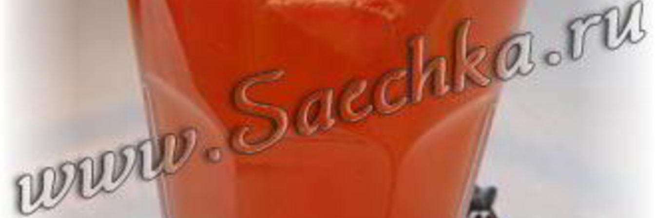 Компот из ревеня