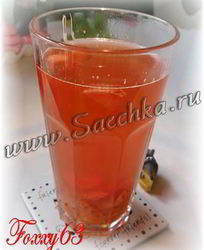 Компот из ревеня