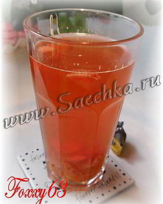 Компот из ревеня