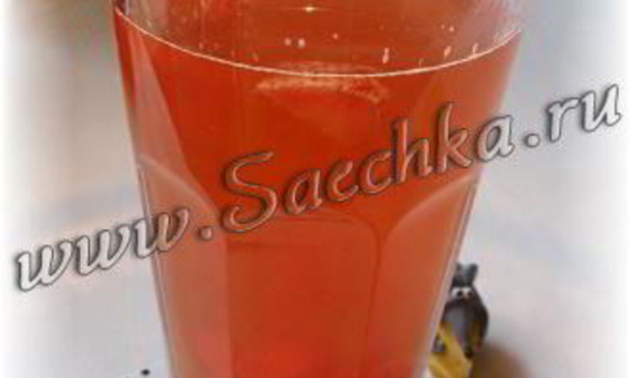 Рецепт компота из ревеня