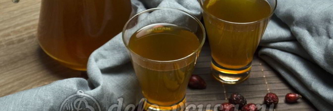 Компот из шиповника