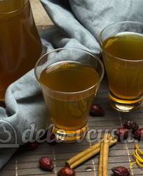 Компот из шиповника