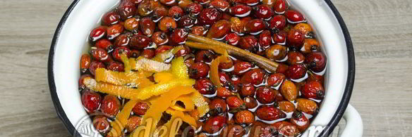 компот из шиповника