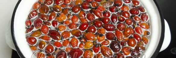 компот из шиповника