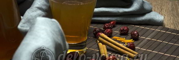 компот из шиповника