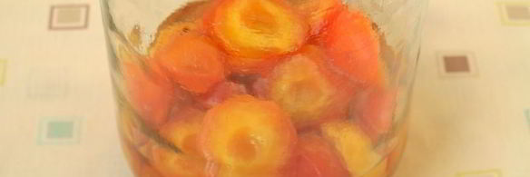 компот из слив и абрикос