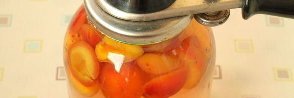 компот из слив и абрикос