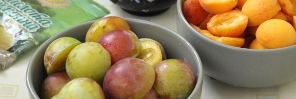 компот из сливы и абрикоса на зиму