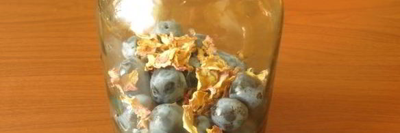 компот из терна на зиму