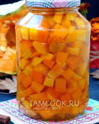 Компот из тыквы