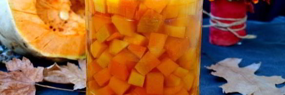 компот из тыквы