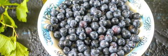 компот из винограда и слив на зиму