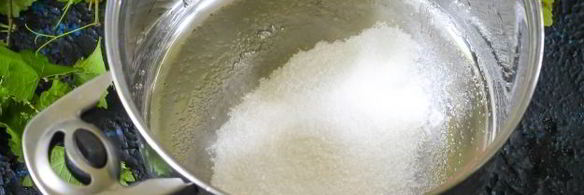 компот из винограда и слив на зиму