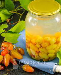 Компот из винограда на зиму без стерилизации