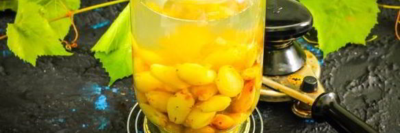 компот из винограда на зиму без стерилизации