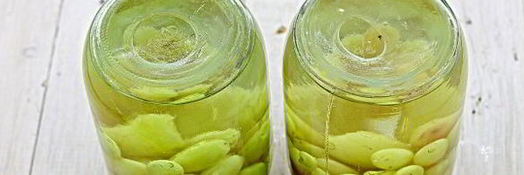 компот из винограда на зиму