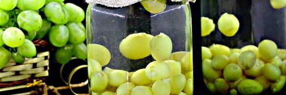 компот из винограда на зиму