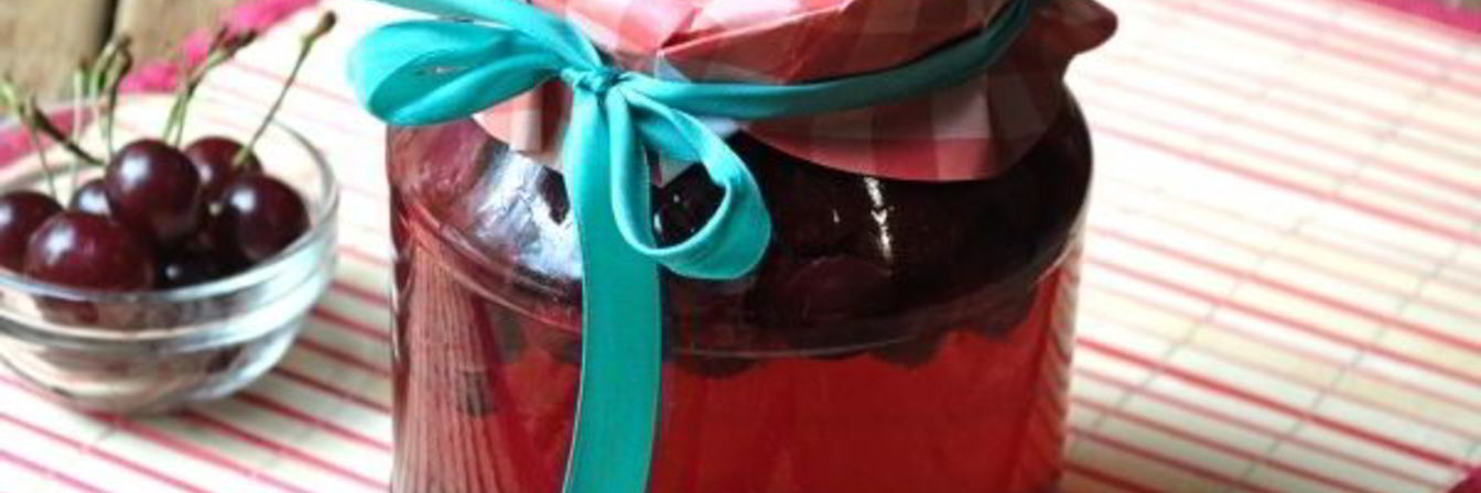 Компот из вишни на зиму без стерилизации