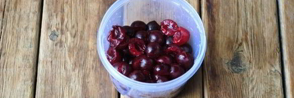 компот из вишни на зиму без стерилизации