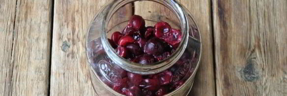 компот из вишни на зиму без стерилизации