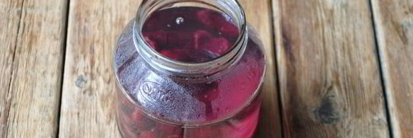 компот из вишни на зиму без стерилизации