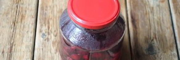 компот из вишни на зиму без стерилизации