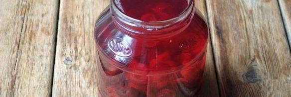 компот из вишни на зиму без стерилизации