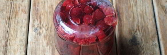 компот из вишни на зиму без стерилизации