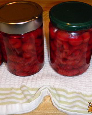 Компот из вишни на зиму