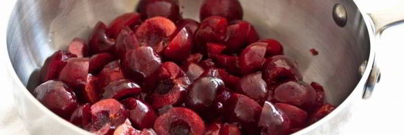 компот из вишни на зиму