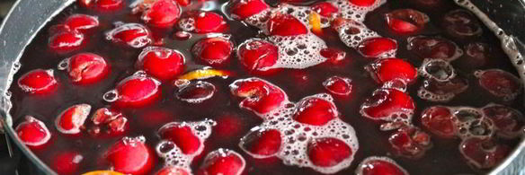 компот из вишни на зиму