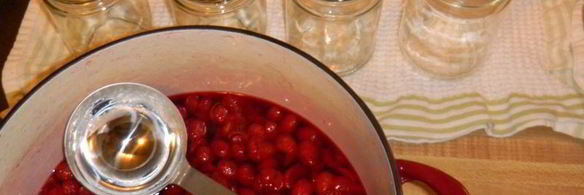 компот из вишни на зиму