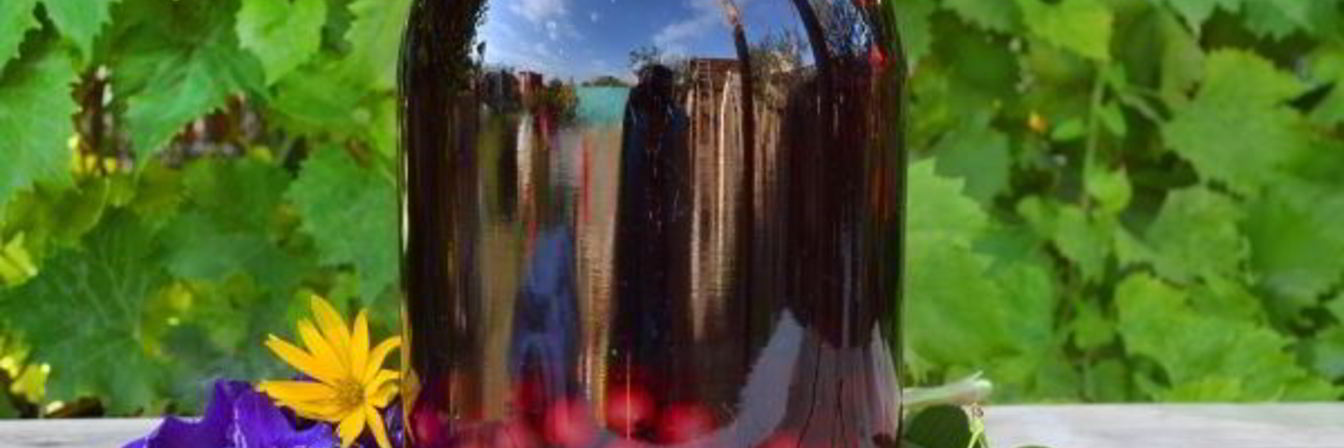 Компот из вишни