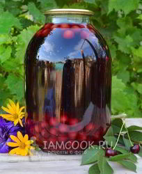 Компот из вишни