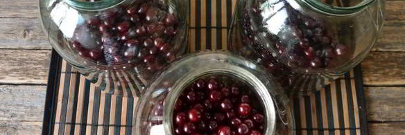 компот из вишни