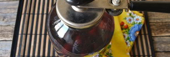 компот из вишни