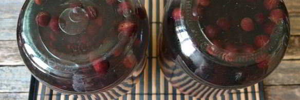 компот из вишни