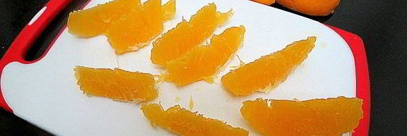 компот из яблок и апельсинов на зиму