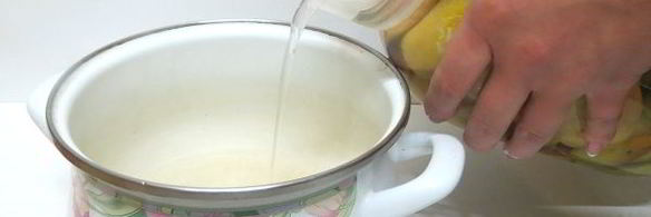 компот из яблок и апельсинов на зиму