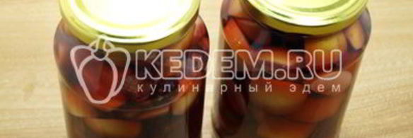 компот из яблок и черной смородины