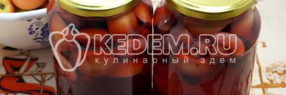 компот из яблок и черной смородины